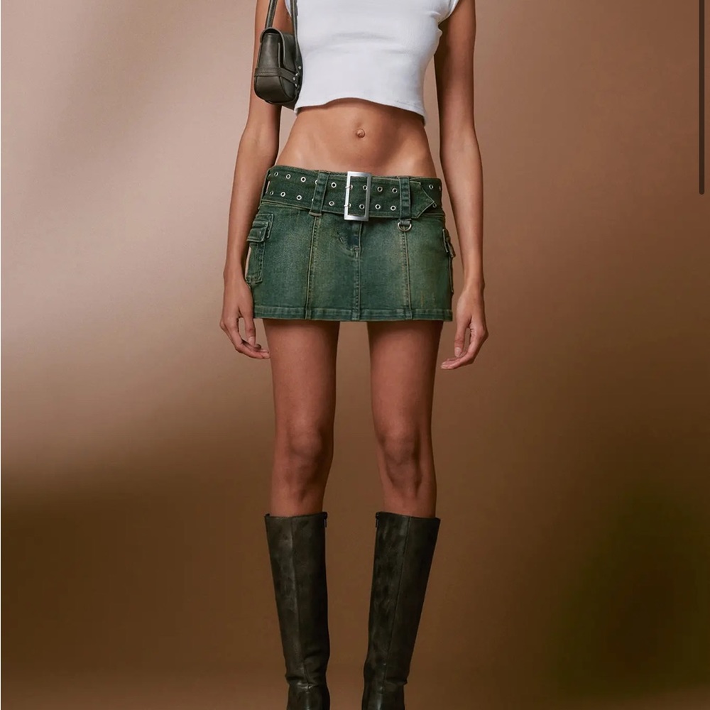 I AM GIA JORDAN SKIRT